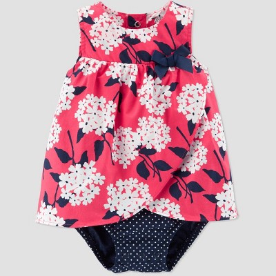 Spaghetti Strap Baby Dress